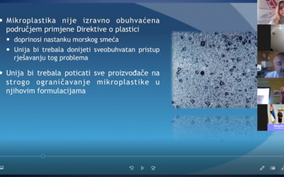 Održan online seminar Uvod u Direktivu o plastici
