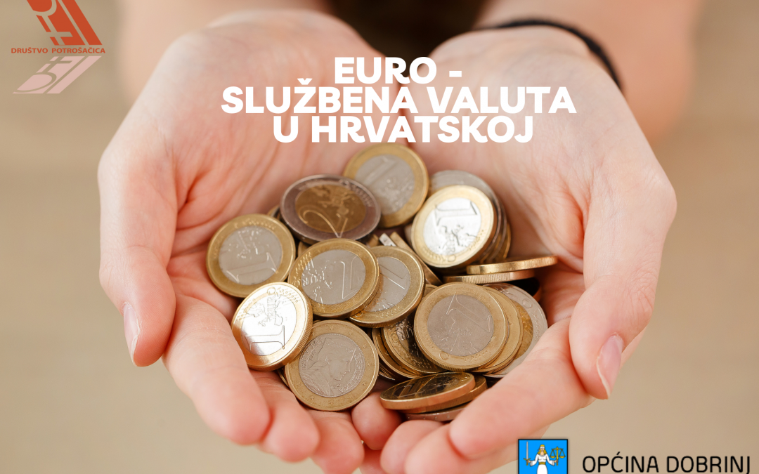 Euro – službena valuta u Hrvatskoj