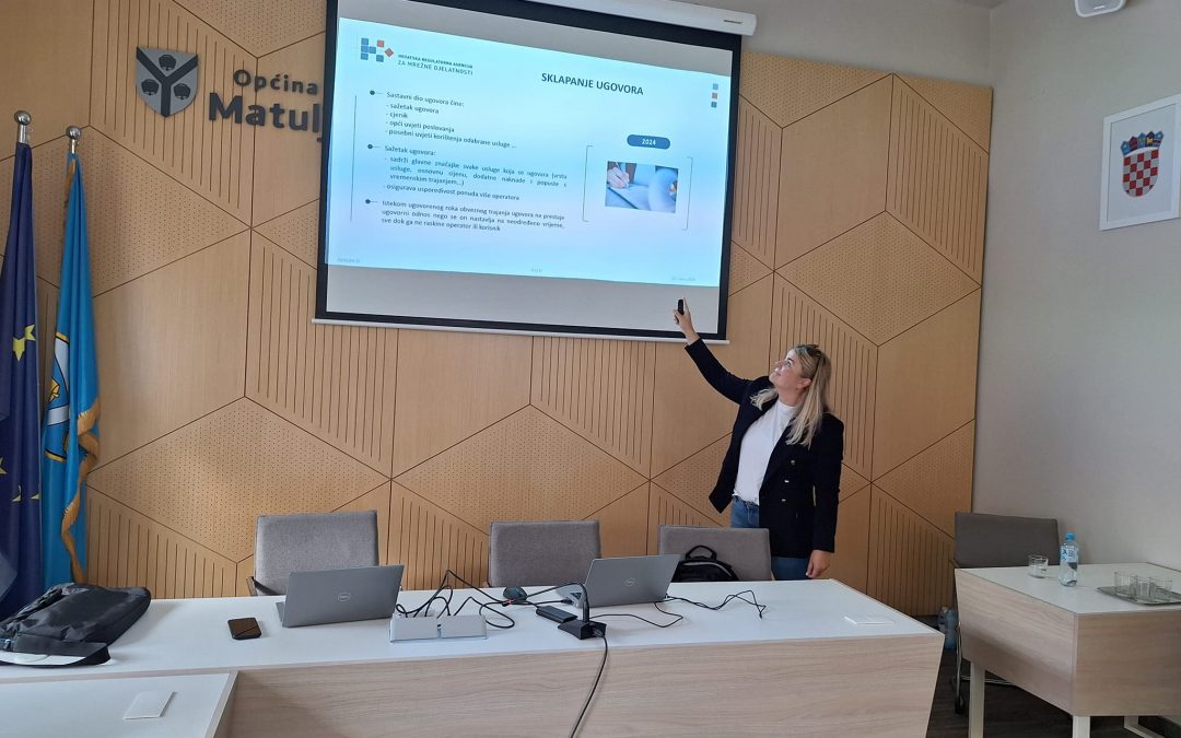 HAKOM pokrenuo javnu raspravu: poziv za mišljenja o gašenju bakrene mreže — rok 27.4.2026.