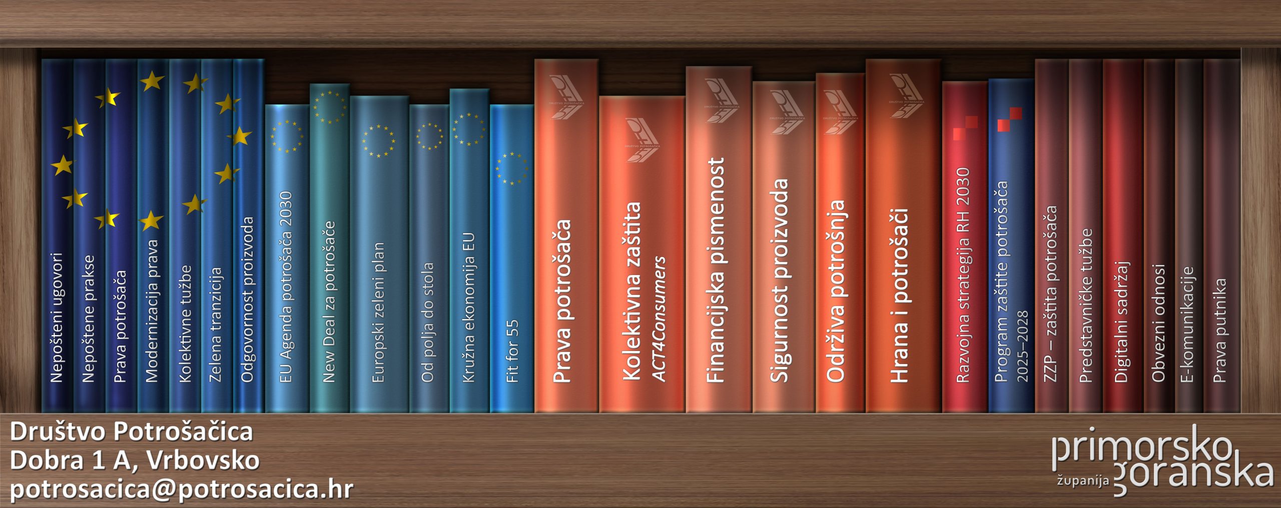 Potrošačica – banner