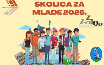 Odobren projekt „Potrošačka školica za mlade 2026“ uz potporu Grada Krka