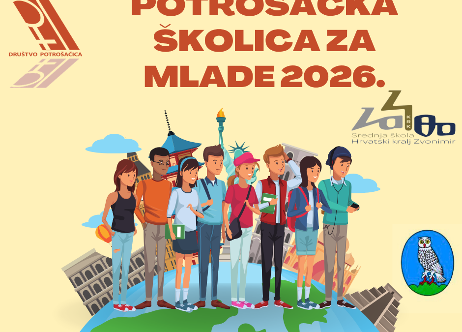 Odobren projekt „Potrošačka školica za mlade 2026“ uz potporu Grada Krka