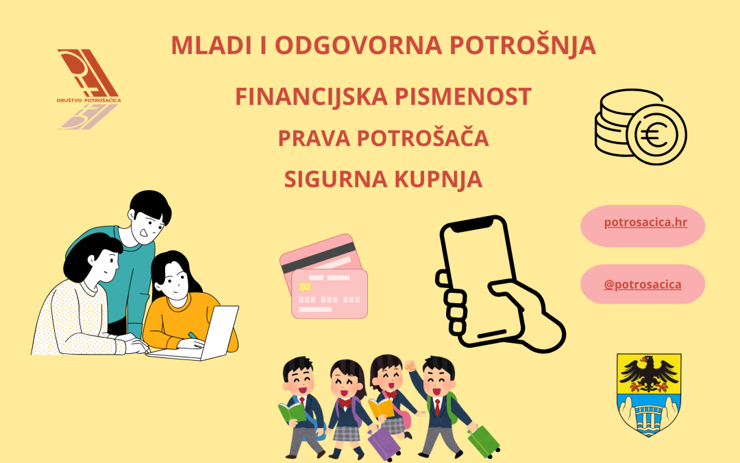 Grad Vrbovsko podržao projekt „Mladi i odgovorna potrošnja“