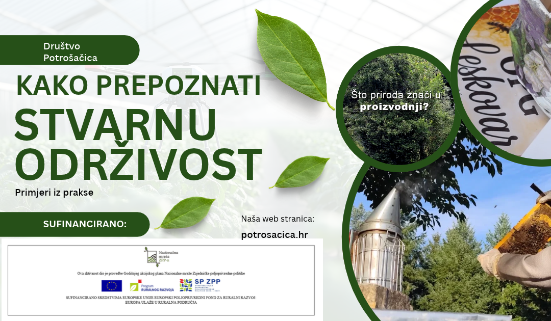 Kako prepoznati stvarnu održivost? Primjeri iz prakse iz Gorskog kotara