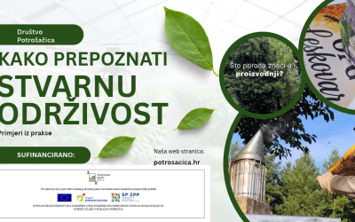 Kako prepoznati stvarnu održivost? Primjeri iz prakse iz Gorskog kotara